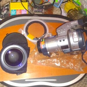 Sony Mavica Digital Camera and extra Lens